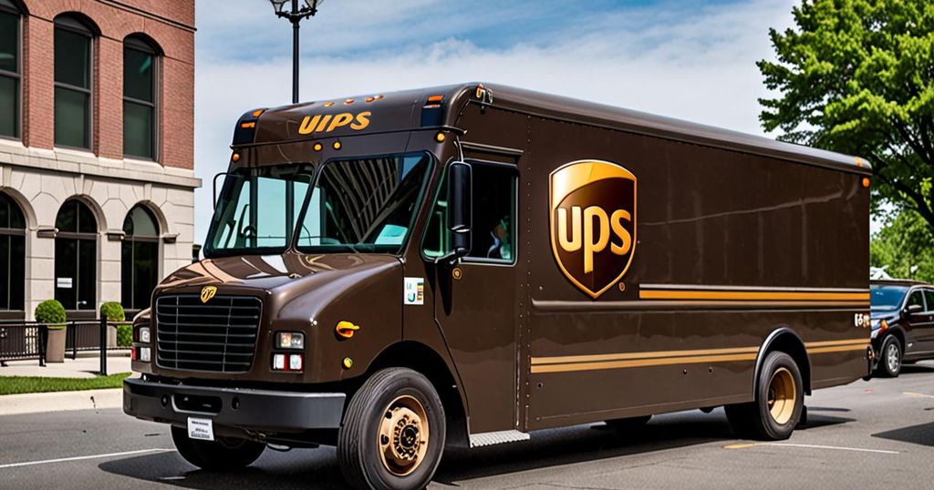 UPS Announces New Chief Financial Officer