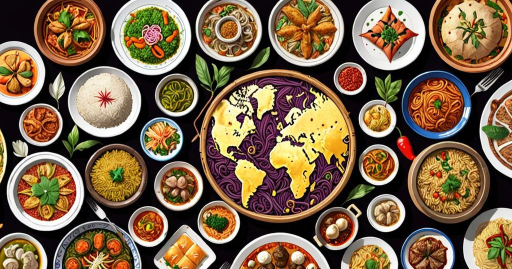 The New World Flavour Journey: Exploring Global Cuisines in the UK