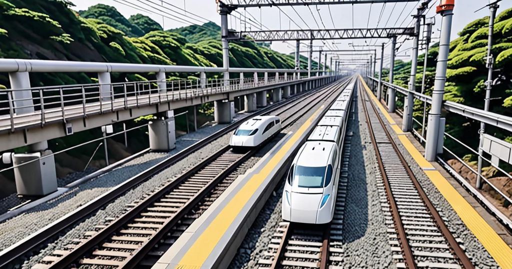 The Launch of a New Robot for Railway Infrastructure Maintenance by Japanese Railway