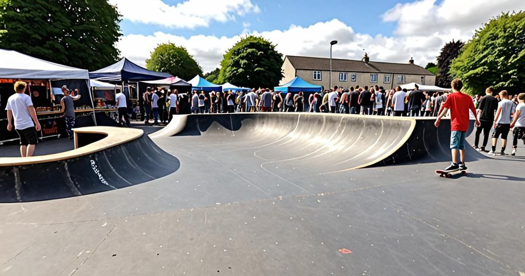 Seeking Local Food and Drink Vendors for Shepton Mallet Skate Jam Event