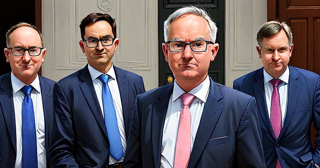 The Key Players in Minister Jack Chambers’ Inner Circle: Meet the Team Behind the New Finance Minister