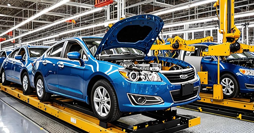 The Future of Auto Manufacturing in North America: A Look at the Next Decade