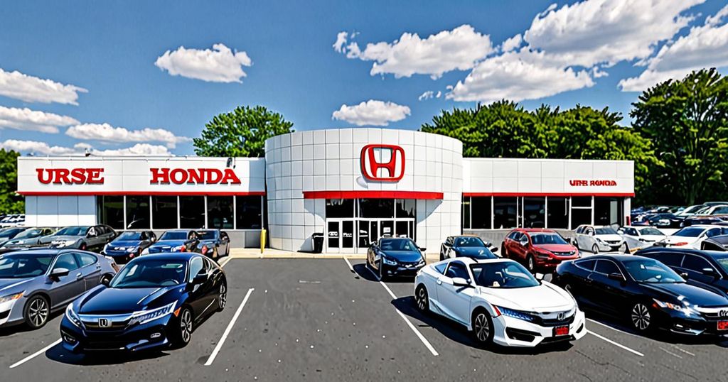 Straub Automotive Expands with the Acquisition of Urse Honda in Bridgeport