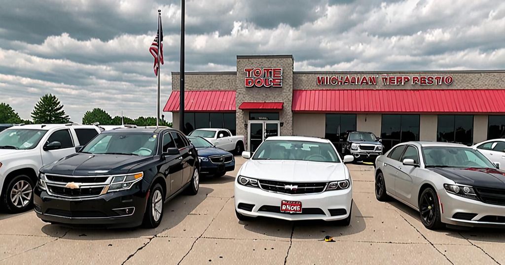 Rash of Car Thefts Strikes Michigan Dealerships; Authorities Suspect Organized Crime Involvement