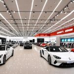 The Elegance of Genesis: Unveiling the World’s Largest Showroom in South Korea