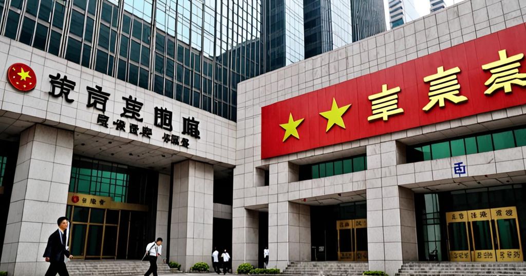 The Dilemma of Vanishing Chinese Banks