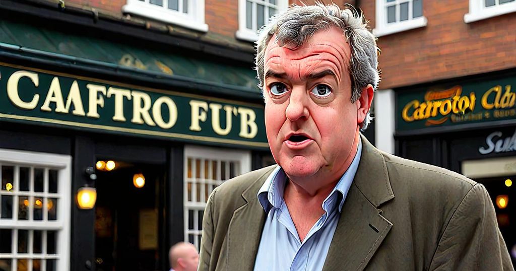 Jeremy Clarkson Ventures into the Pub Business Despite Advisers’ Warnings