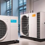 The Cutting-Edge Air Source Heat Pump Showcased at the Science Museum