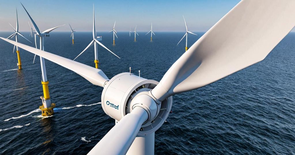 Groundbreaking Technology in Offshore Wind Foundation Installation