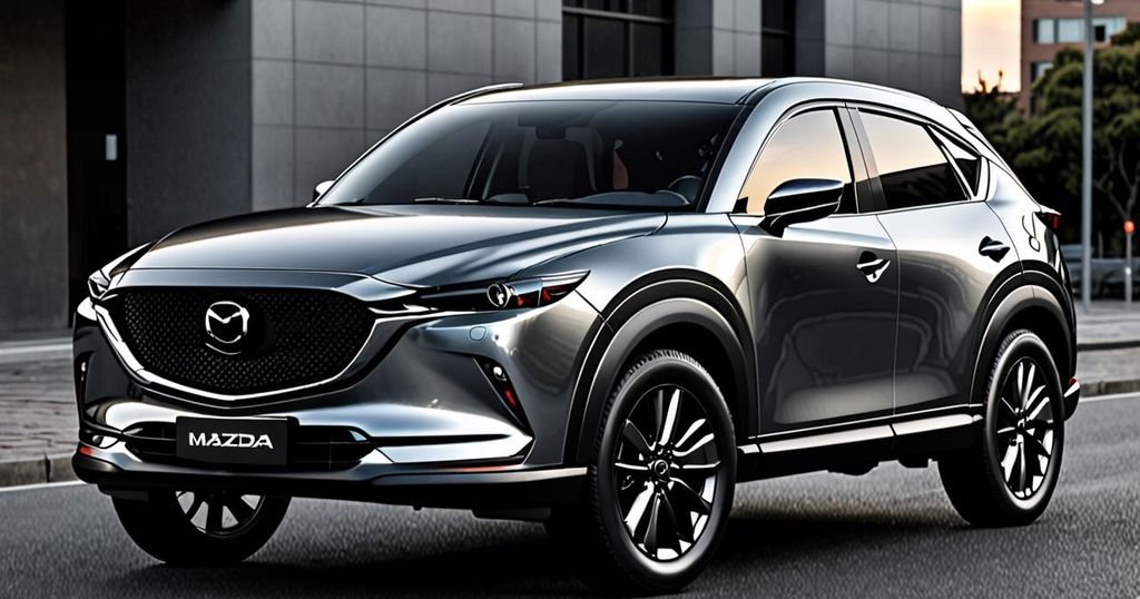 Introducing the 2025 Mazda CX-70: A More Nimble Version of the CX-90 for Hauling