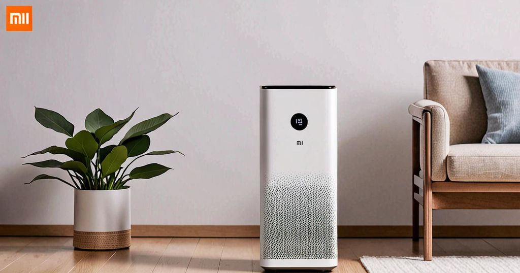 Xiaomi Introduces State-of-the-Art Air Purifier with Smart Features