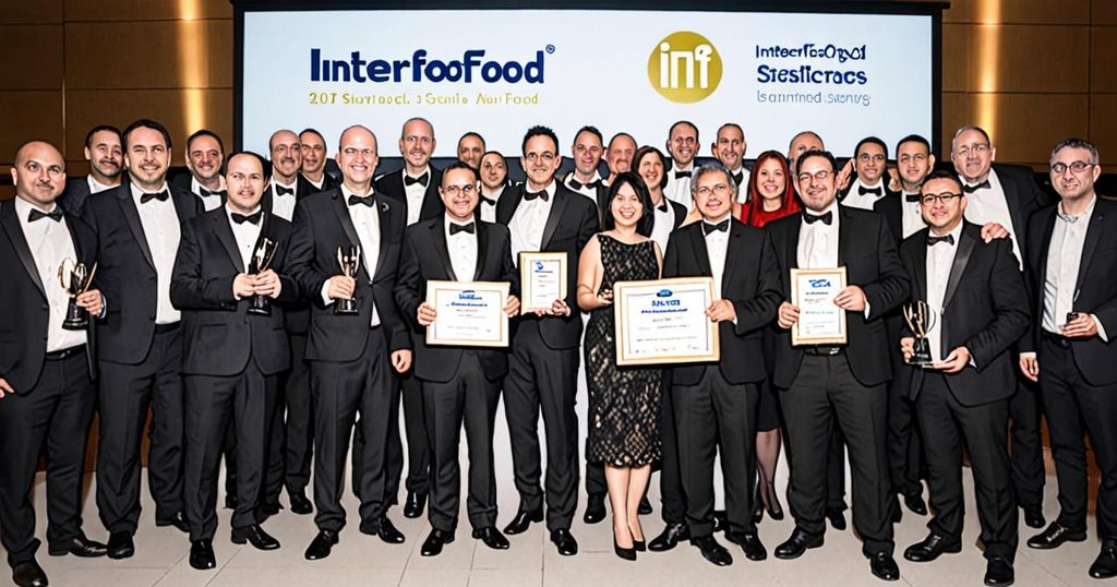 Interfood Scoops Top Industry Award in Landmark Year