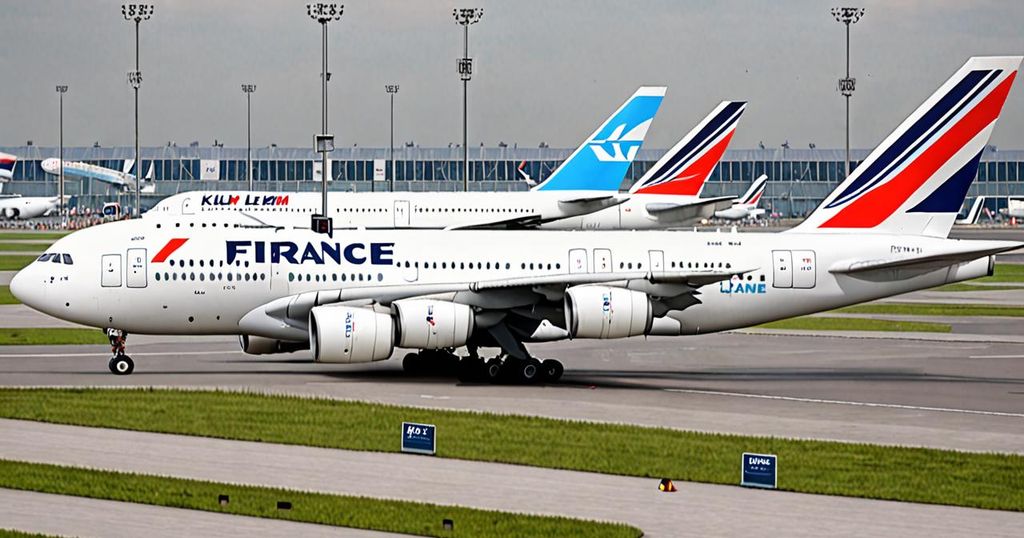 The Financial Ramifications of Tourists Avoiding Paris Olympics on Air France-KLM