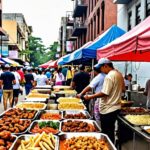 Where to Satisfy Your Street Food Cravings in Columbia