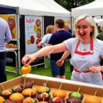 The Delightful Scenes from the Cardiff Food and Drink Festival