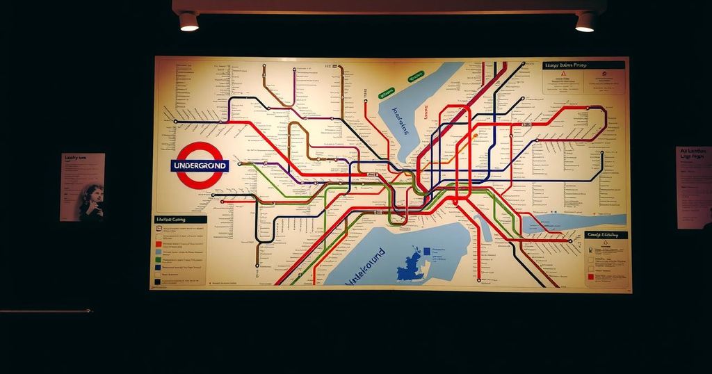 Exploring the Evolution of London Underground Maps in New Exhibition