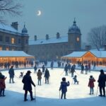 Somerset House Ice Rink Returns To London For The Festive Season