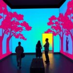 David Hockney Retrospective Unveiled at London’s Newest Immersive Venue