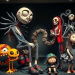 Exploring Tim Burton: A Journey Through Art and Design