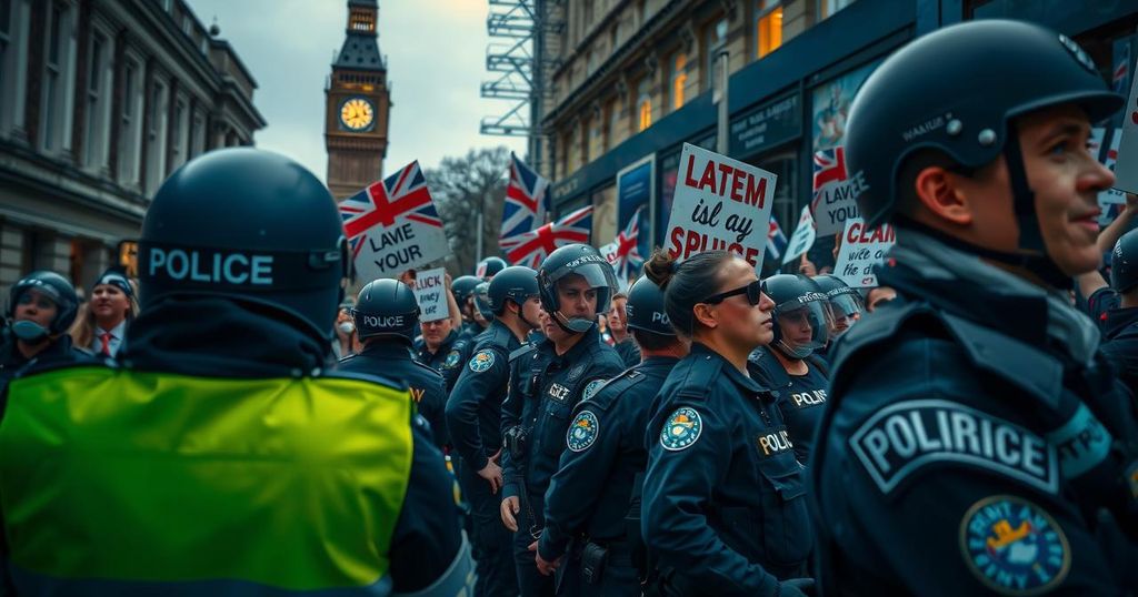 Thousands March in London for Justice over Deaths in Custody and Riots