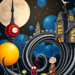 Tim Burton Exhibition Unveiled in London