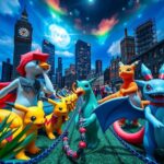 Immersive Pokémon Experience Coming to Central London Next Month