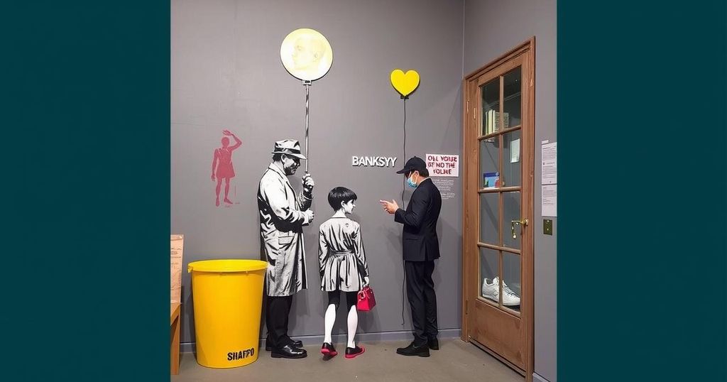 Shapero Modern Launches ‘The Modern Muse’ Exhibition Featuring Banksy and Other Icons