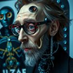 Tim Burton Voices AI Concerns at London Exhibition Opening