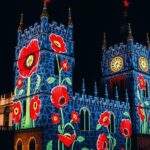 Tower of London to Host Immersive Poppy Light Show for Remembrance