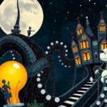 Tim Burton Avoids Internet Due to Depression, Focuses on London Exhibition