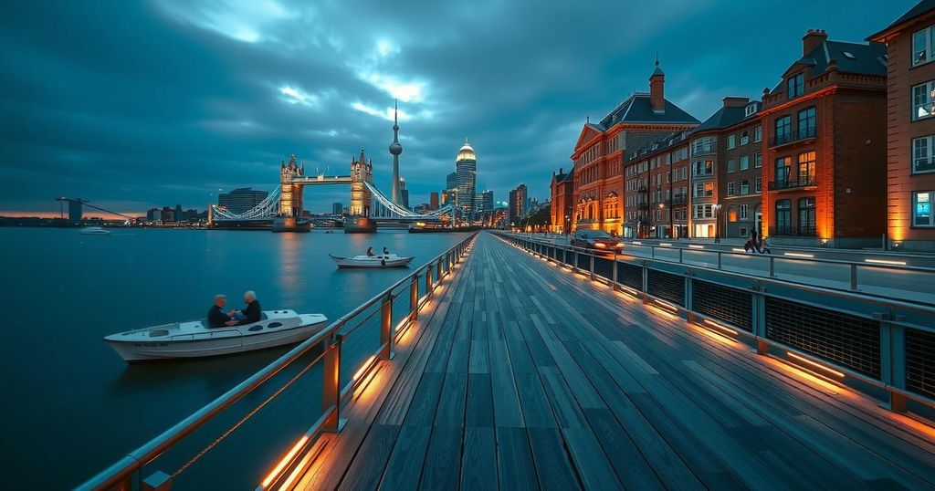 Asif Khan Designs Sinuous Boardwalk at Canada Dock to Revive Heritage and Nature