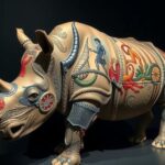 King Louis XV’s Rhinoceros Journey to London: A Historic Exhibition