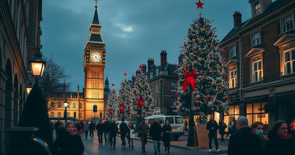 Experience the Magic of Christmas in London