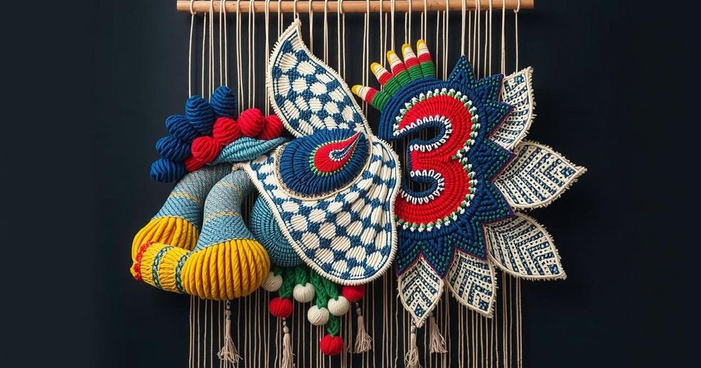 Kenia Almaraz Murillo: Weaving Tradition and Modernity