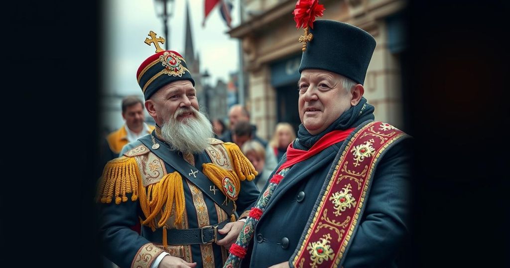 Salisbury Man Represents British Liver Trust at Lord Mayor’s Show