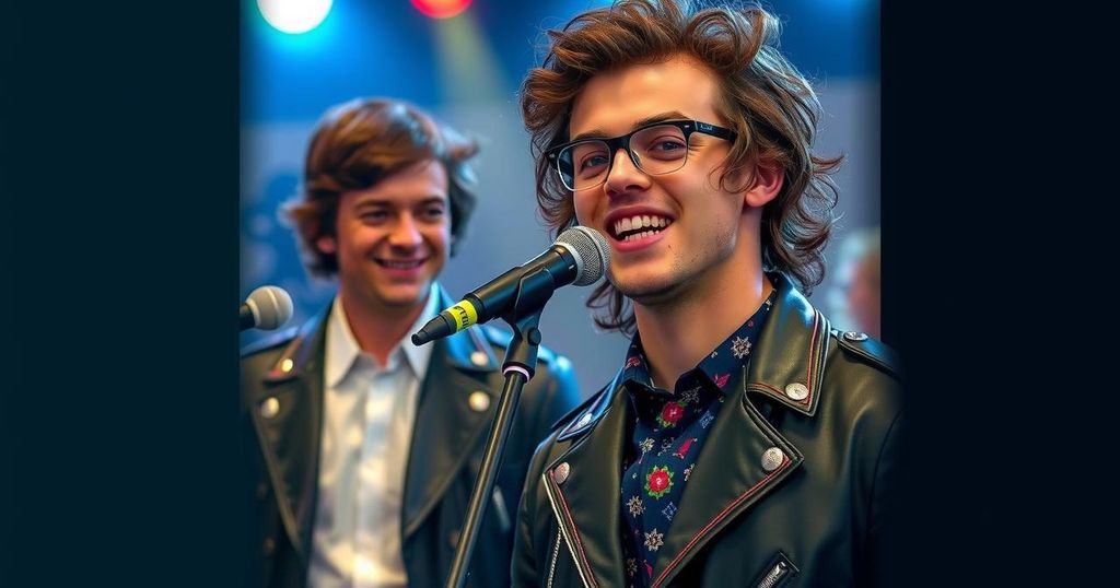 Harry Styles Lookalikes Shine in London Contest for £50 Prize