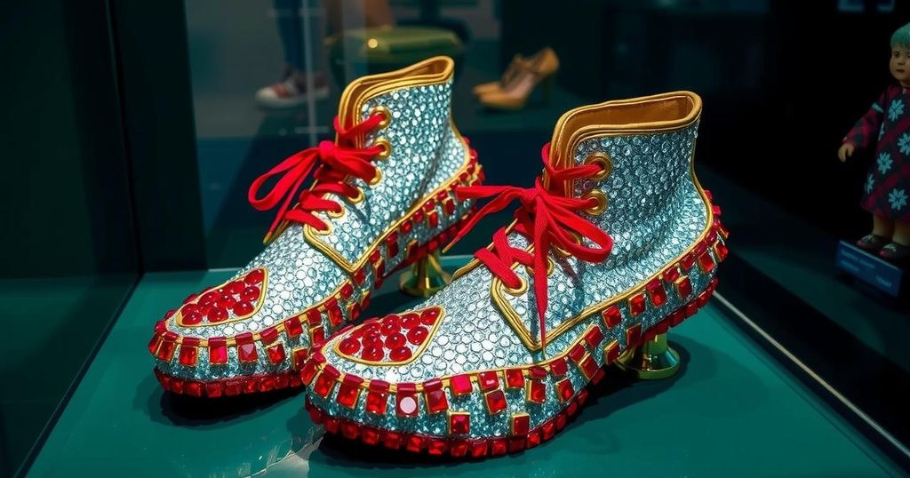 Judy Garland’s Iconic Ruby Slippers to Be Displayed in London Before Auction