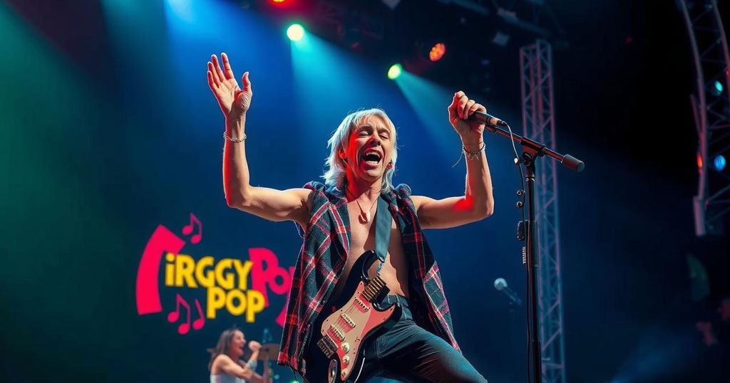 Iggy Pop Announces Major London Concert for Summer 2025