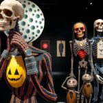 Final Showing of Tim Burton Exhibit in London