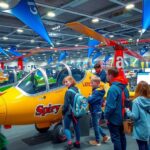 Aerozone at London Stansted Airport Celebrates 25,000th Young Visitor