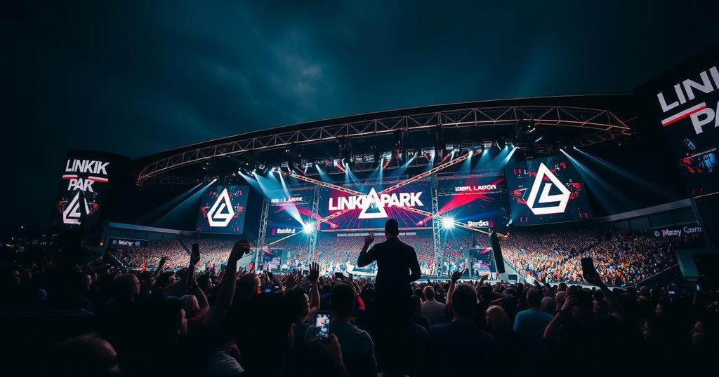 Linkin Park to Host Massive Wembley Stadium Show in 2025