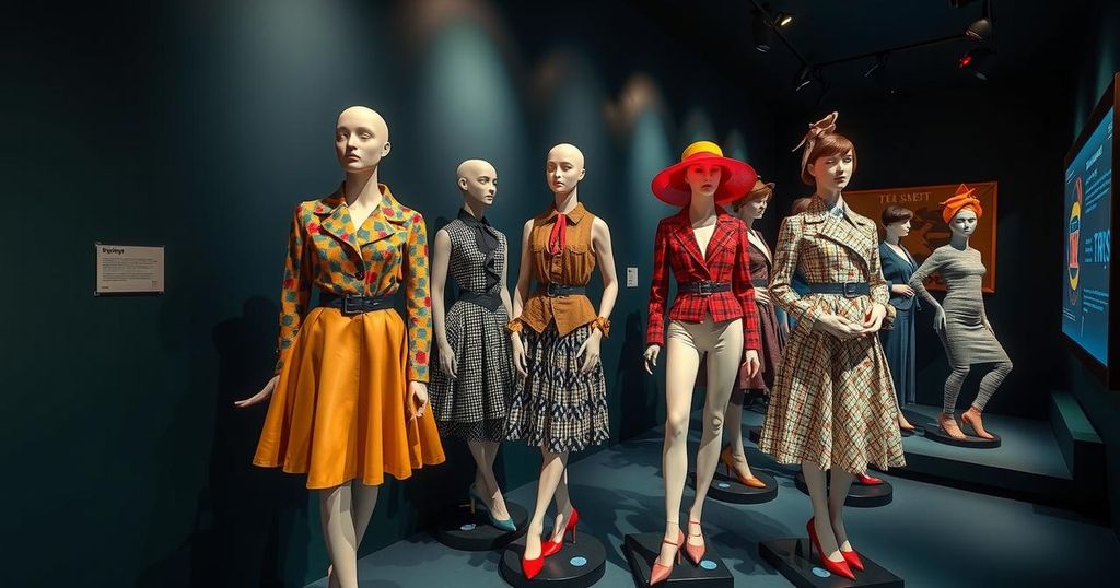 Exploring the Vibrant 80s Fashion Scene at the Fashion and Textile Museum