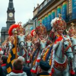 Crowds Celebrate 696th Lord Mayor’s Show in London