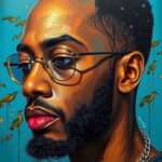 Malik Roberts: Making London Debut with ‘The Double Up’ Exhibition