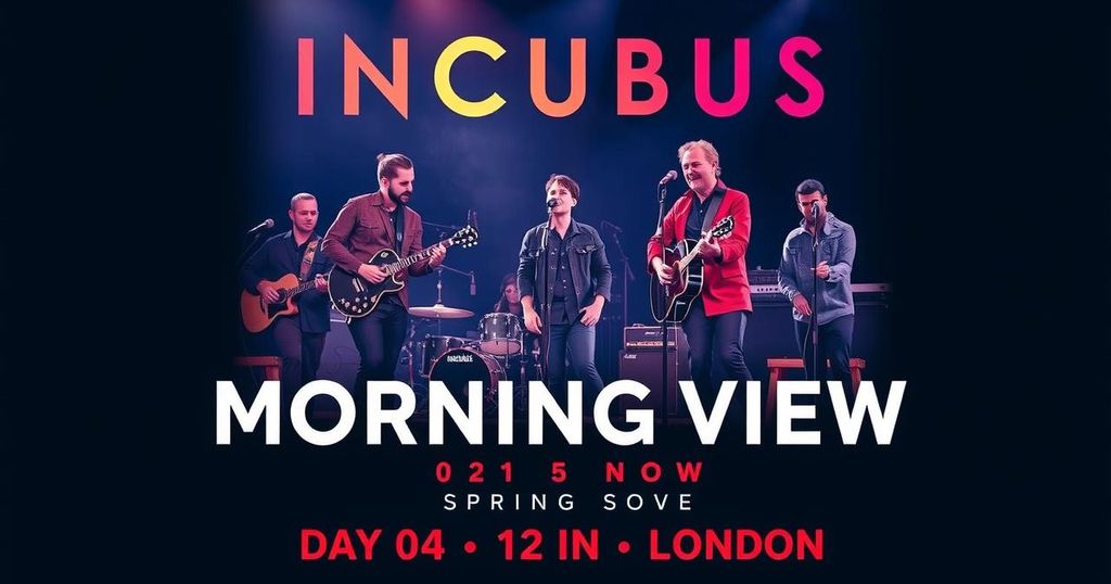 Incubus Tickets for ‘Morning View’ London Show on Sale Today