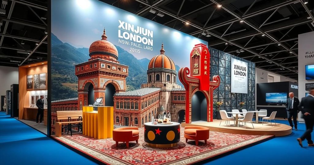 Xinjiang Showcases Cultural Richness at London World Travel Fair