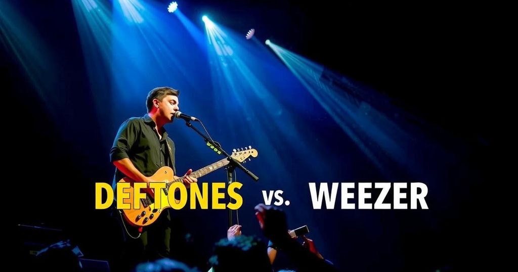 Deftones to Perform in London with Weezer and High Vis in 2025