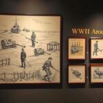 WWI Soldier’s Sketches Unveiled in Exhibition After Grandson’s Discovery