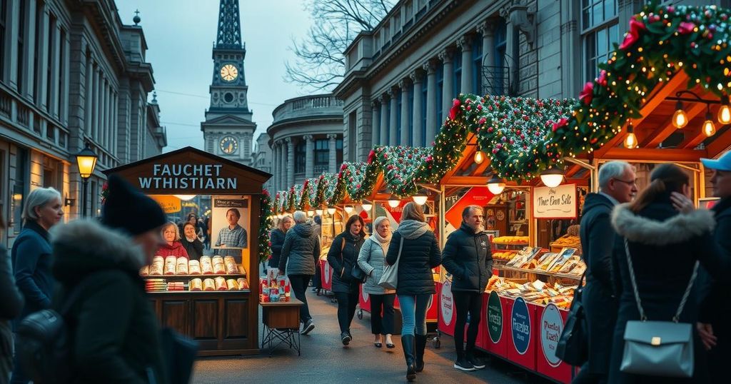 City Christmas Fair 2023: A Festive Fundraiser for Women’s Wellbeing