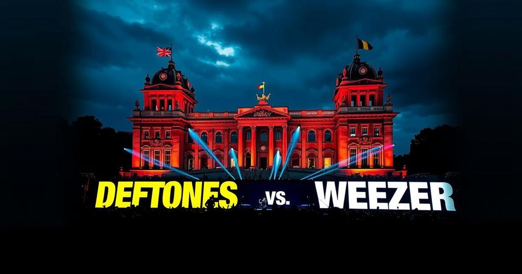 Deftones to Headline Concert with Weezer at Crystal Palace Park in 2025